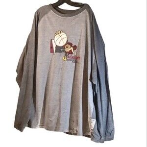 VTG 1972 Platinum Fubu Albert And The Junkyard Gang Platinum T-shirt sz …